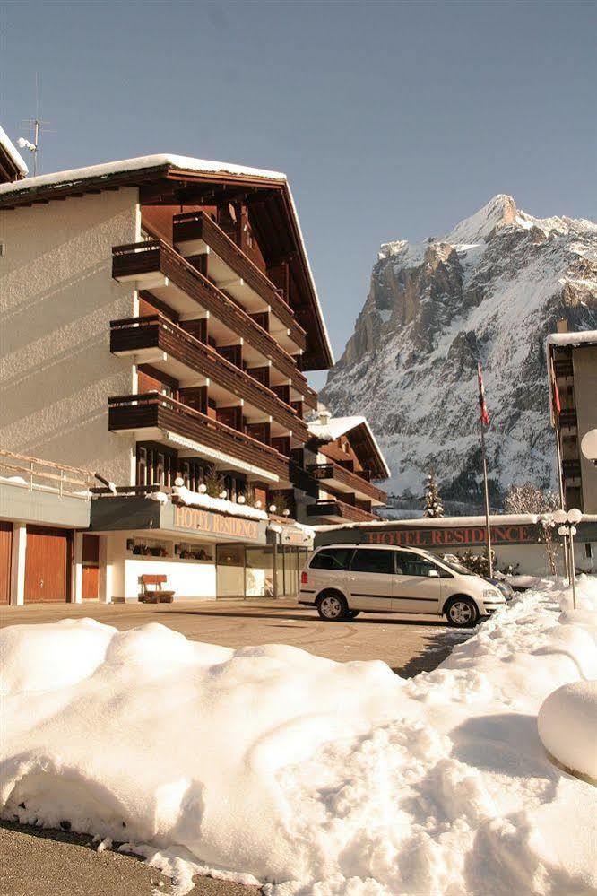 Residence Hotel & Apartments Grindelwald Dış mekan fotoğraf